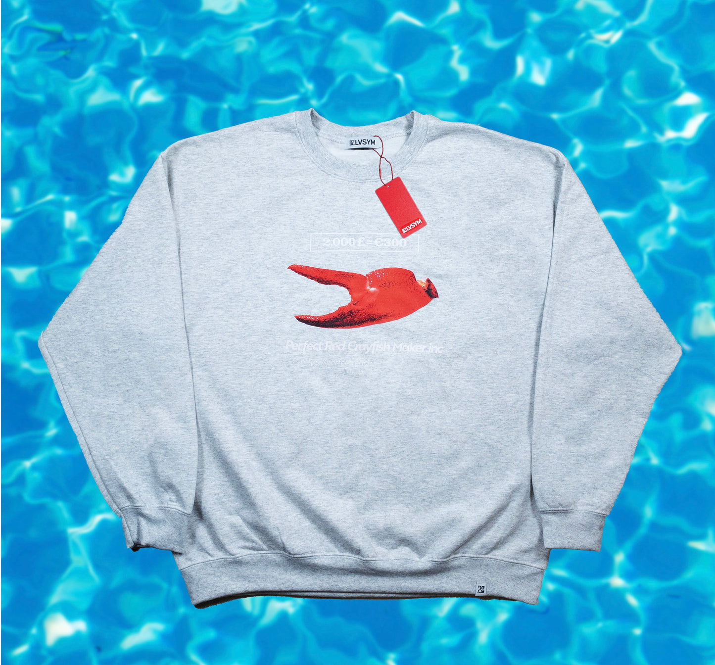 Claw Crewneck Sweat Gray