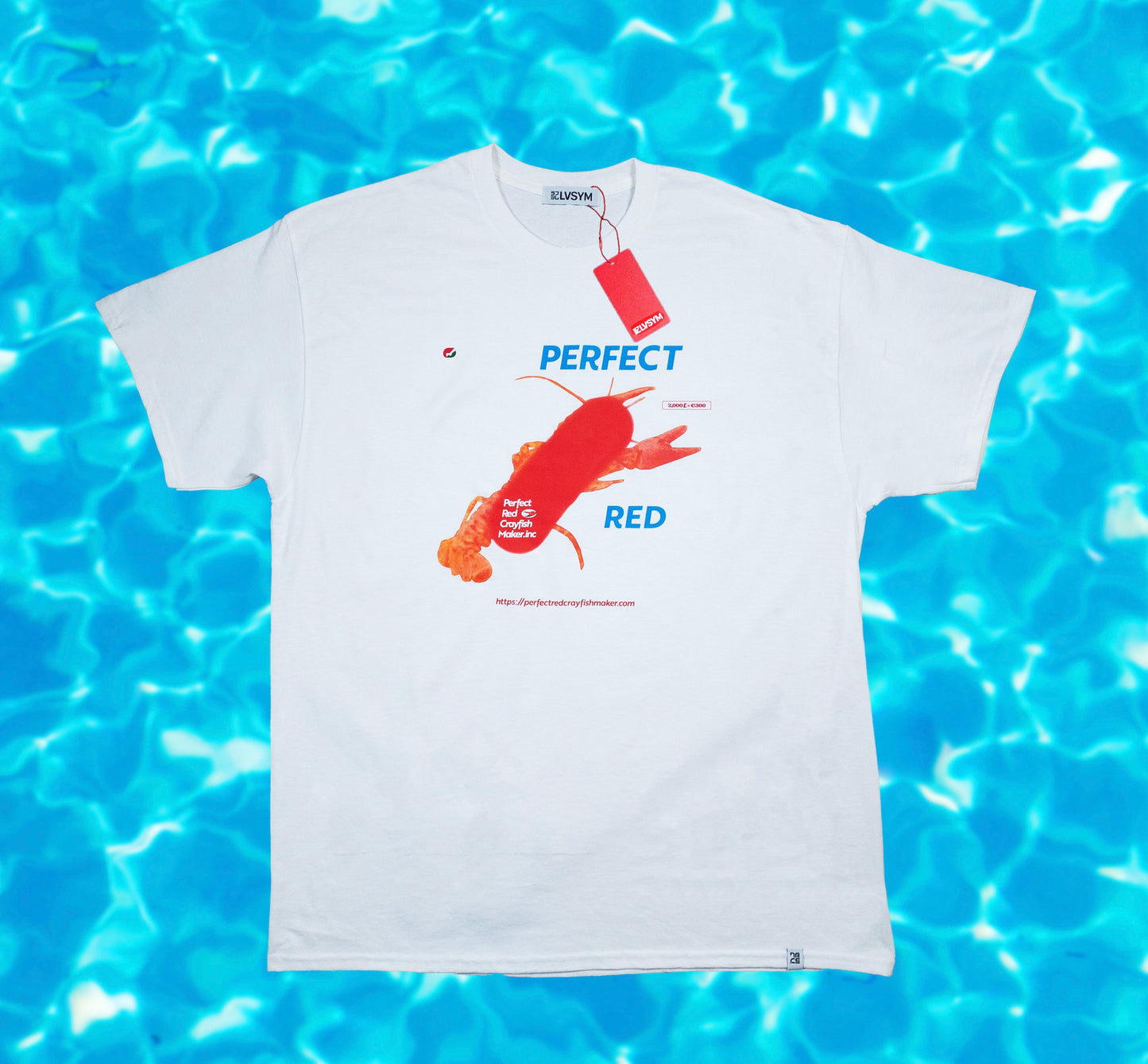Spray Crayfish Tee